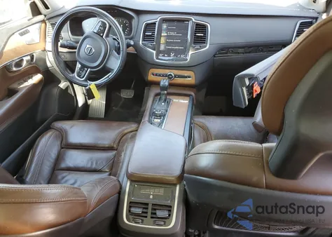 2018 Volvo Xc90 T6 from USA, damaged, VIN YV4A22PLXJ1341330